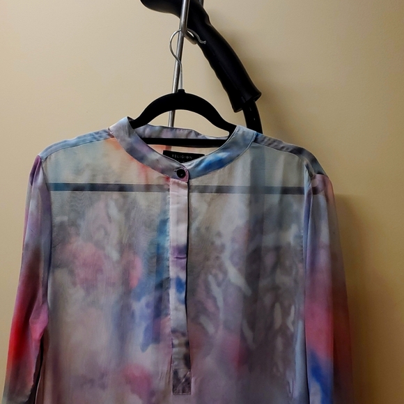 Sheer Dress Multi Colour - Picture 1 of 5